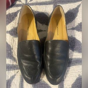 Womens lucky brand loafers